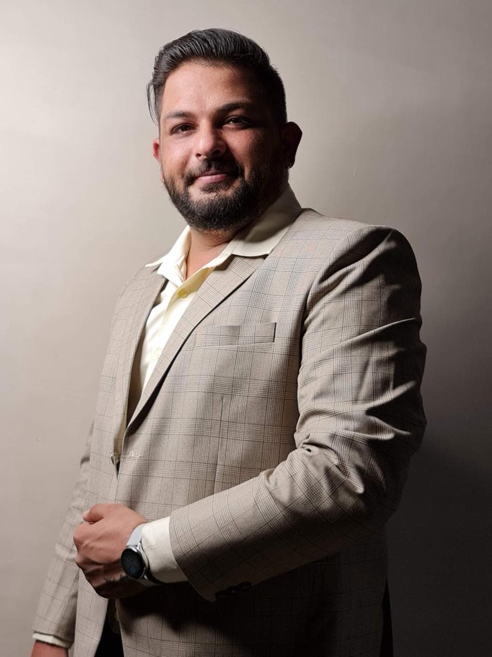 Sushant Monga, Founder of DS Overseas